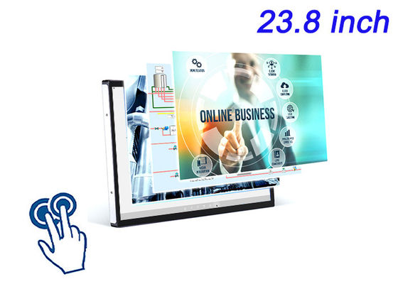 23.8-calowy Android Embedded Touch Screen dla aplikacji hotelarskich, maszyn CNC, pulpitu logistycznego i cyfrowej sygnalizacji