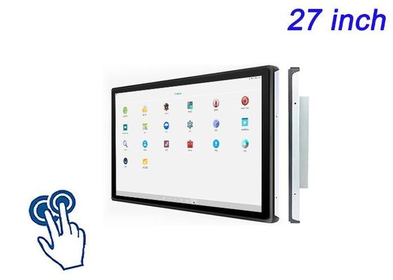 27-calowy Android Embedded Touch Screen do wyświetlaczy targowych, aplikacji inteligentnego handlu detalicznego, konsoli multimedialnych i systemów sterowania