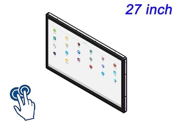 27-calowy Android Embedded Touch Screen do wyświetlaczy targowych, aplikacji inteligentnego handlu detalicznego, konsoli multimedialnych i systemów sterowania