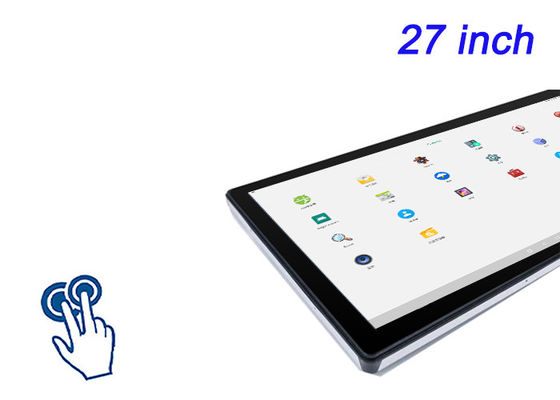 27-calowy Android Embedded Touch Screen do wyświetlaczy targowych, aplikacji inteligentnego handlu detalicznego, konsoli multimedialnych i systemów sterowania