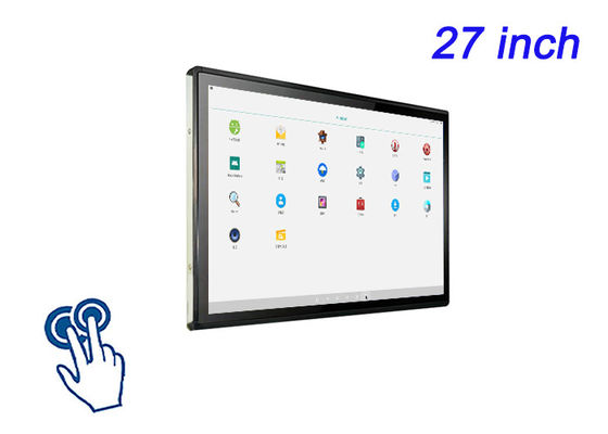 27-calowy Android Embedded Touch Screen do wyświetlaczy targowych, aplikacji inteligentnego handlu detalicznego, konsoli multimedialnych i systemów sterowania