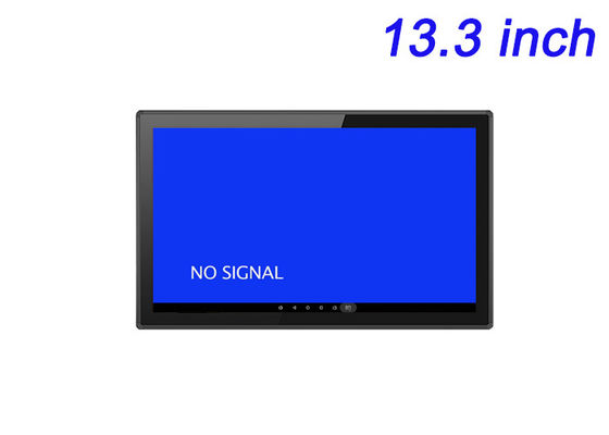 13.3-calowy wbudowany monitor Android do sygnalizacji detalicznej, automatyki fabrycznej, inteligentnych urządzeń i paneli informacyjnych