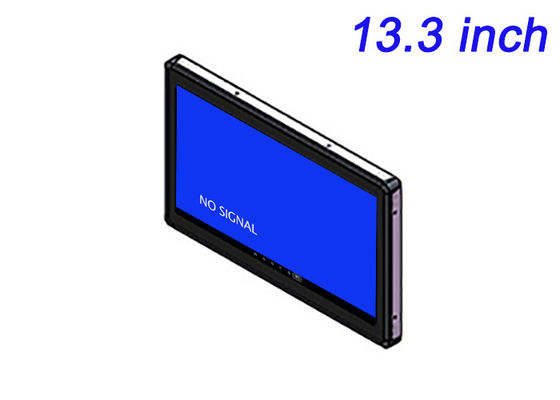 13.3-calowy wbudowany monitor Android do sygnalizacji detalicznej, automatyki fabrycznej, inteligentnych urządzeń i paneli informacyjnych