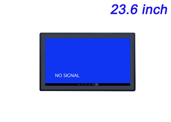 23.6-calowy wyświetlacz Android Embedded dla diagnostyki medycznej, maszyn CNC, systemów naftowych i gazowych oraz zaawansowanych paneli sterowania
