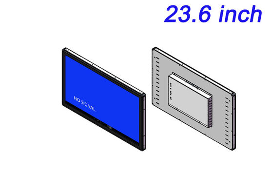 23.6-calowy wyświetlacz Android Embedded dla diagnostyki medycznej, maszyn CNC, systemów naftowych i gazowych oraz zaawansowanych paneli sterowania