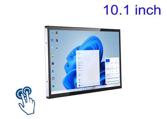 10.1-calowy ekran dotykowy Windows wbudowany do kiosków, systemów medycznych, automatyki przemysłowej i inteligentnych terminali płatniczych
