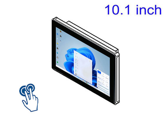 10.1-calowy ekran dotykowy Windows wbudowany do kiosków, systemów medycznych, automatyki przemysłowej i inteligentnych terminali płatniczych