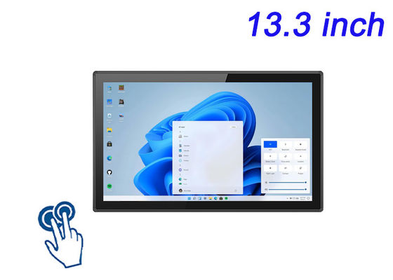 13.3-calowy Windows Touch Embedded Monitor do sprzedaży detalicznej, interaktywnego cyfrowego sygnalizacji, inteligentnych domowych węzłów i paneli sterowania
