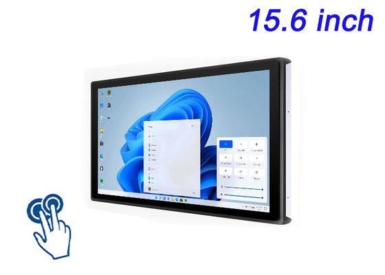 150,6-calowy ekran dotykowy Windows Embedded dla wyświetlaczy inteligentnego miasta, interfejsów stadionowych, rozwiązań detalicznych i systemów gier