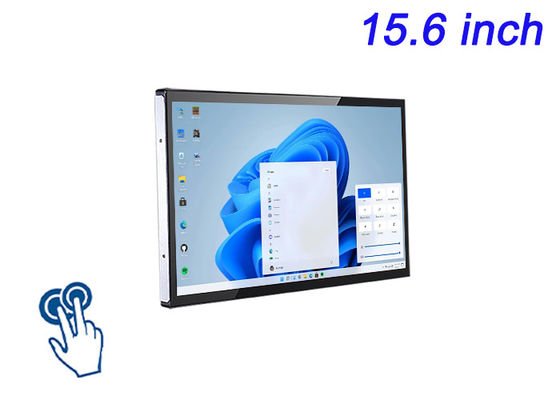150,6-calowy ekran dotykowy Windows Embedded dla wyświetlaczy inteligentnego miasta, interfejsów stadionowych, rozwiązań detalicznych i systemów gier