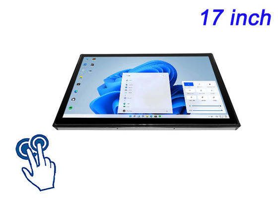 17-calowy wyświetlacz Windows Touch Embedded dla przyrządów lotniczych, sprzętu laboratoryjnego, systemów zarządzania energią i paneli informacyjnych