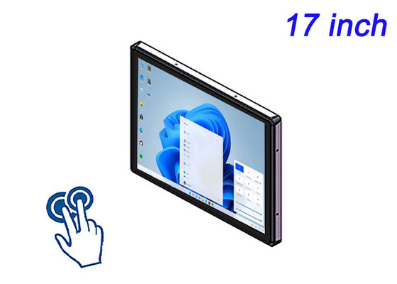 17-calowy wyświetlacz Windows Touch Embedded dla przyrządów lotniczych, sprzętu laboratoryjnego, systemów zarządzania energią i paneli informacyjnych