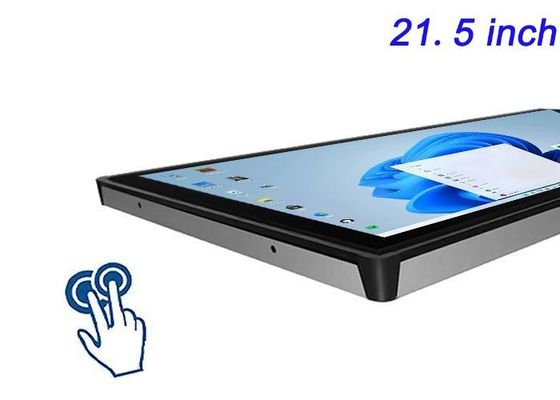 21.5-calowy ekran dotykowy Windows Embedded dla systemów rozrywki, interfejsów szkoleniowych, rozwiązań hotelarskich i paneli przemysłowych