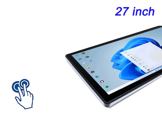 27-calowy ekran dotykowy Windows wbudowany do wystaw handlowych, interaktywnej reklamy, zaawansowanych aplikacji detalicznych i systemów sterowania