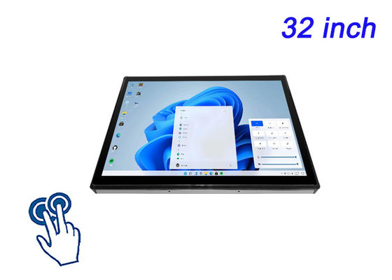 32-calowy monitor Windows Touch Embedded do pomieszczeń kontroli, wyświetlaczy logistycznych, systemów nadzoru i interfejsów transportu publicznego
