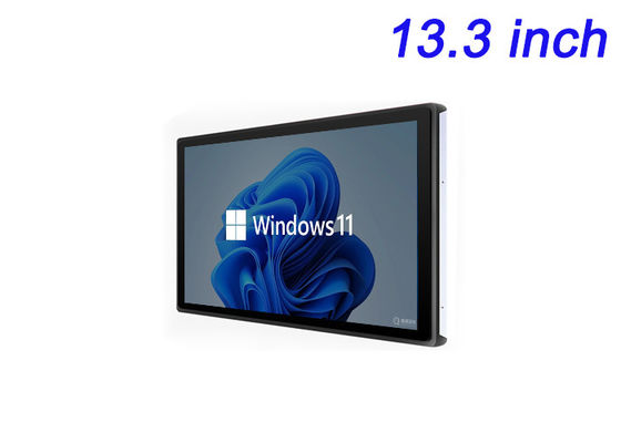 13.3-calowy wbudowany monitor Windows do systemów handlowych, automatyki fabrycznej, inteligentnych urządzeń i paneli informacyjnych