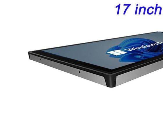 17-calowy wyświetlacz Windows Embedded dla zastosowań lotniczych, instrumentów laboratoryjnych, systemów zarządzania energią i paneli HMI