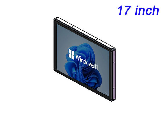 17-calowy wyświetlacz Windows Embedded dla zastosowań lotniczych, instrumentów laboratoryjnych, systemów zarządzania energią i paneli HMI