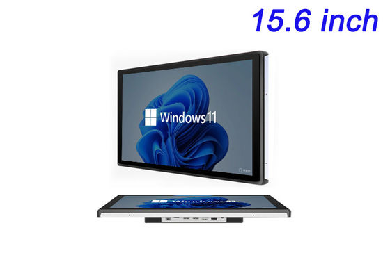 15.6-calowy wyświetlacz Windows Touch Embedded dla automatyki przemysłowej, systemów punktów sprzedaży, obrazowania medycznego i transportu