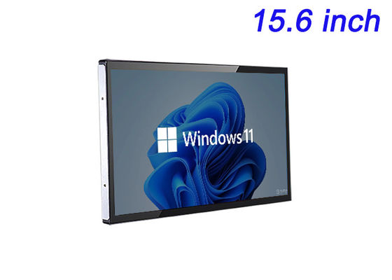 15.6-calowy wyświetlacz Windows Touch Embedded dla automatyki przemysłowej, systemów punktów sprzedaży, obrazowania medycznego i transportu