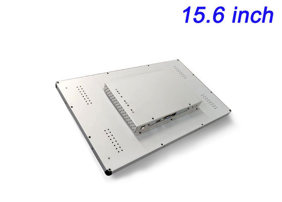 15.6-calowy wyświetlacz Windows Touch Embedded dla automatyki przemysłowej, systemów punktów sprzedaży, obrazowania medycznego i transportu
