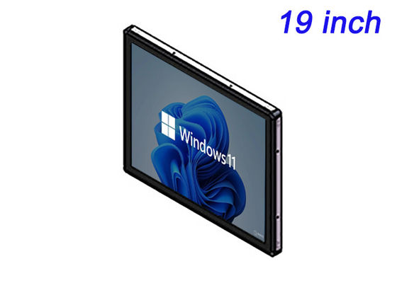 19-calowy wyświetlacz Windows Touch Embedded dla punktów sprzedaży, paneli sterowania przemysłowego, obrazowania medycznego i biletu transportowego