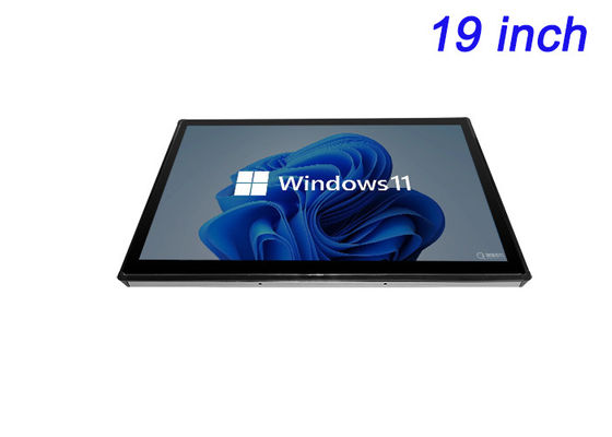 19-calowy wyświetlacz Windows Touch Embedded dla punktów sprzedaży, paneli sterowania przemysłowego, obrazowania medycznego i biletu transportowego