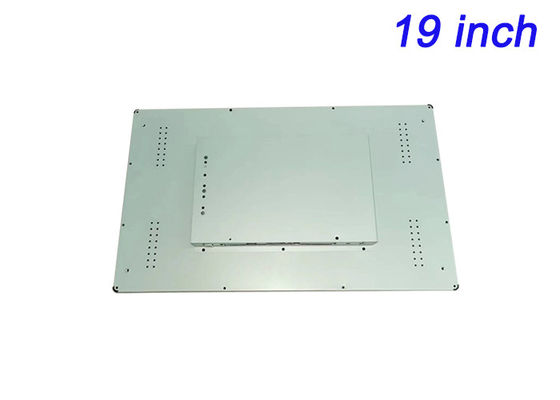 19-calowy wyświetlacz Windows Touch Embedded dla punktów sprzedaży, paneli sterowania przemysłowego, obrazowania medycznego i biletu transportowego