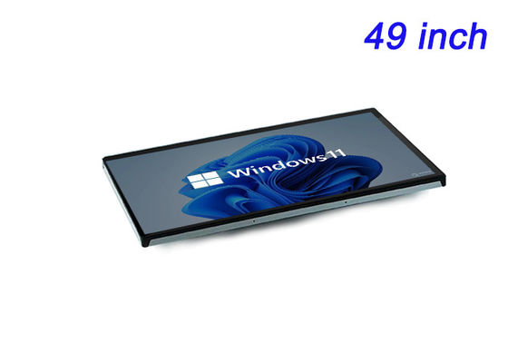 49-calowy wyświetlacz Windows Touch Embedded Display do gry wciągającej, dużych formatu sygnalizacji cyfrowej, centrów dowodzenia i sterowania oraz wysokiej klasy wyświetlaczy interaktywnych