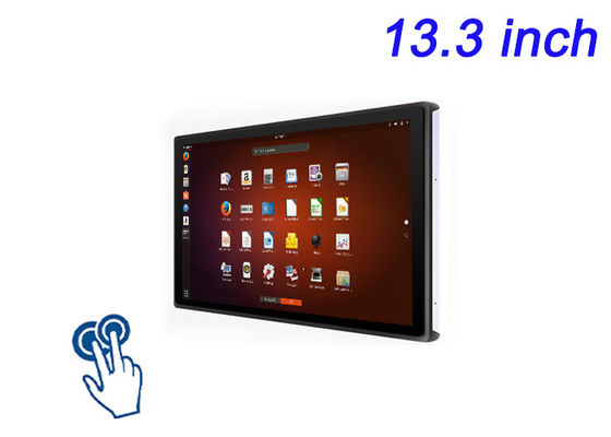 13.3-calowy wyświetlacz Linux Touch Embedded dla terminali logistycznych, panelów HMI, systemów sterowania samochodami i monitorowania bezpieczeństwa