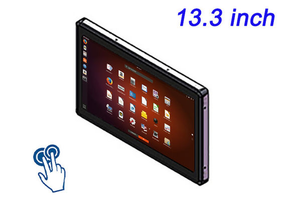 13.3-calowy wyświetlacz Linux Touch Embedded dla terminali logistycznych, panelów HMI, systemów sterowania samochodami i monitorowania bezpieczeństwa