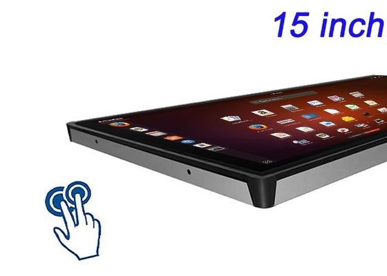 15-calowy wyświetlacz Linux Touch Embedded dla systemów opieki zdrowotnej, inteligentnych automatów sprzedaży, interfejsów transportowych i paneli rozrywkowych