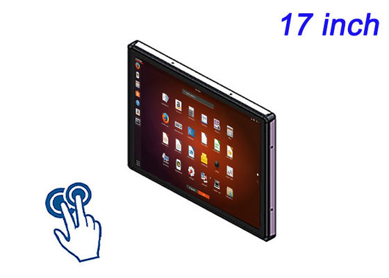 17-calowy ekran dotykowy Linux Embedded dla centrów dowodzenia, systemów obrazowania medycznego, detalicznych stacji rejestracyjnych i paneli kontrolnych produkcji