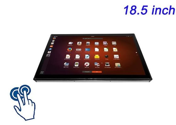 18.5-calowy Linux Touch Embedded Monitor do inteligentnych systemów mycia samochodów, znaków publicznych, interaktywnych paneli muzealnych i sterowania przemysłowego