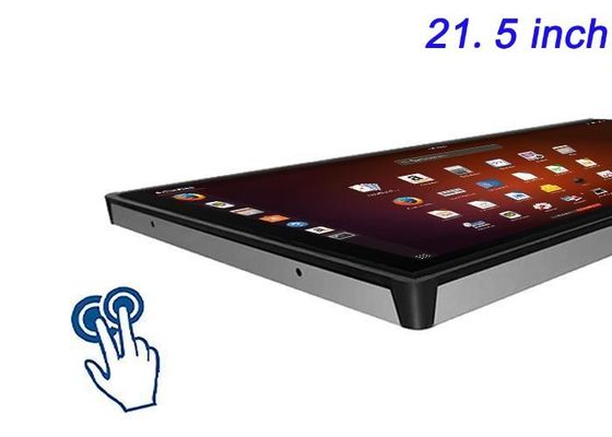 21.5-calowy wyświetlacz dotykowy Linux Embedded Display do dashboardów logistycznych, inteligentnych fabryk, interfejsów korporacyjnych i tablic wyników stadionów