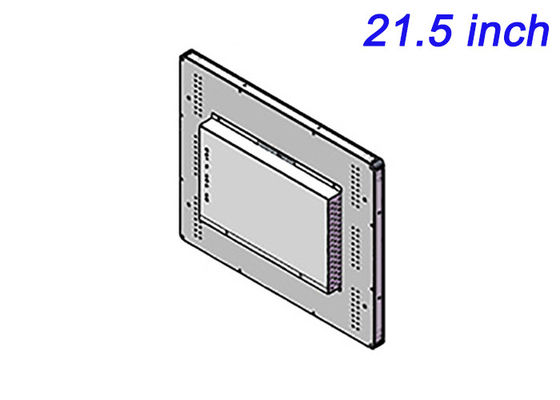 21.5-calowy wyświetlacz dotykowy Linux Embedded Display do dashboardów logistycznych, inteligentnych fabryk, interfejsów korporacyjnych i tablic wyników stadionów