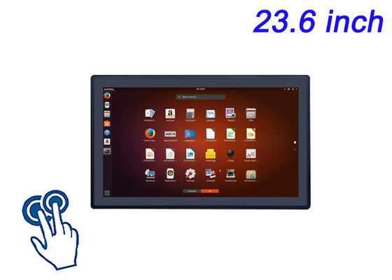 230,6-calowy ekran dotykowy Linux Embedded dla maszyn CNC, aplikacji Smart City, systemów monitorowania szpitali i stoisk wystawienniczych
