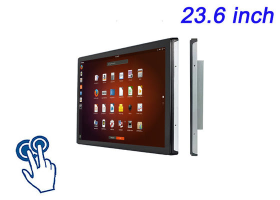 230,6-calowy ekran dotykowy Linux Embedded dla maszyn CNC, aplikacji Smart City, systemów monitorowania szpitali i stoisk wystawienniczych