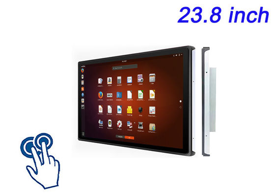 230,8-calowy wyświetlacz Linux Touch Embedded Display do reklamy detalicznej, systemów zarządzania ruchem drogowym, paneli badawczych i centrów dowodzenia