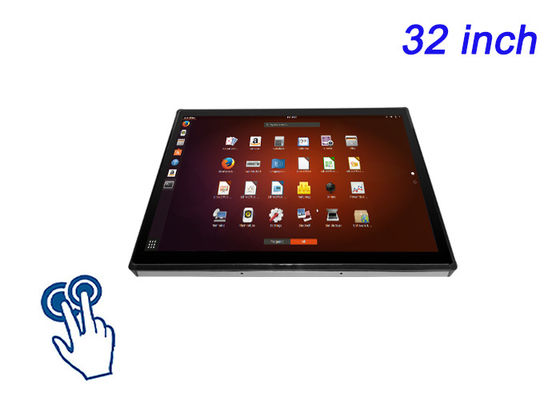 32-calowy Linux Touch Embedded Display do rozwiązań edukacyjnych, paneli transportu publicznego, systemów bezpieczeństwa i interaktywnego handlu detalicznego