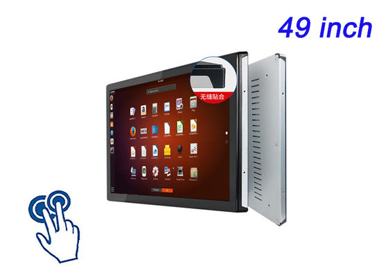 49-calowy wyświetlacz Linux Touch Embedded Display do sygnalizacji cyfrowej, rozwiązań dla spotkań korporacyjnych, monitorowania obiektów i paneli transportowych