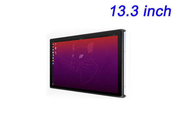 13.3-calowy wyświetlacz Linux Embedded dla paneli informacyjnych, automatyki fabrycznej i systemów bezpieczeństwa