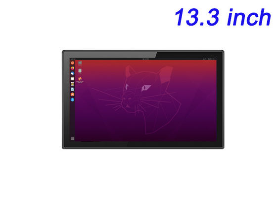 13.3-calowy wyświetlacz Linux Embedded dla paneli informacyjnych, automatyki fabrycznej i systemów bezpieczeństwa