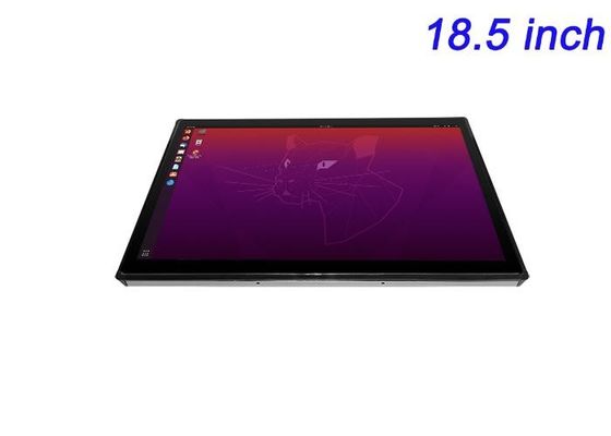 18.5-calowy wbudowany monitor Linux do wyświetlaczy inteligentnych miast, systemów automatyki przemysłowej, centrów dowodzenia i aplikacji logistycznych