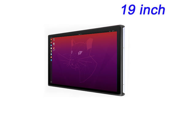 19-calowy ekran wbudowany w system Linux do monitorowania bezpieczeństwa, tablic sterowania fabrycznych, systemów magazynowych i publicznych wyświetlaczy