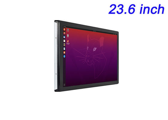 23.6-calowy ekran wbudowany Linux dla sygnalizacji cyfrowej, zarządzania obiektami, węzłów transportowych i centrów dowodzenia