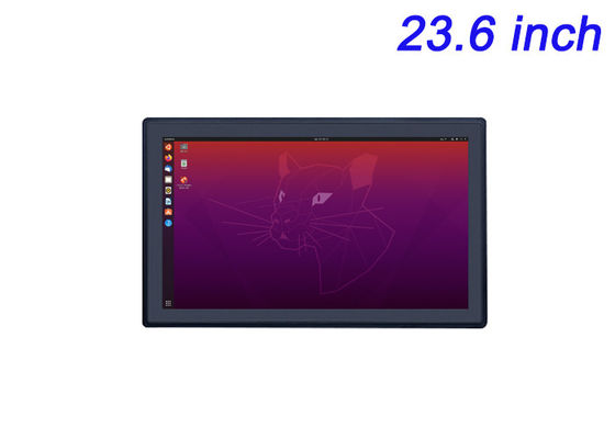 23.6-calowy ekran wbudowany Linux dla sygnalizacji cyfrowej, zarządzania obiektami, węzłów transportowych i centrów dowodzenia