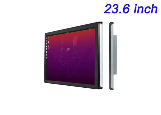 23.6-calowy ekran wbudowany Linux dla sygnalizacji cyfrowej, zarządzania obiektami, węzłów transportowych i centrów dowodzenia
