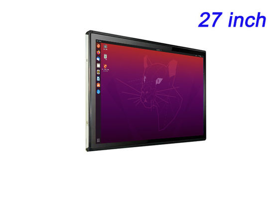 27-calowy ekran wbudowany w system Linux do dużych ekranów detalicznych, interfejsów korporacyjnych, systemów transportu publicznego i monitorowania bezpieczeństwa