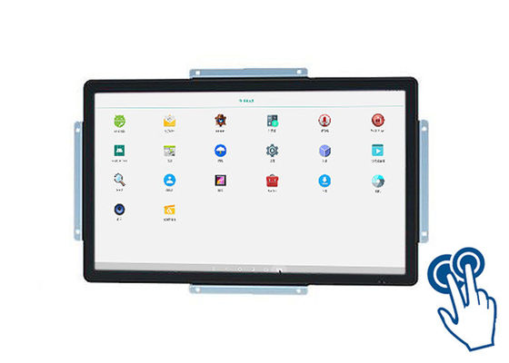 23.8-calowe rozwiązanie Android All-in-One dla inteligentnych interfejsów fabrycznych, wyświetlaczy reklamy detalicznej, systemów edukacyjnych i sygnalizacji cyfrowej